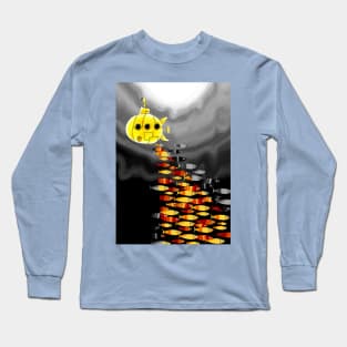 Yellow Submarine Long Sleeve T-Shirt